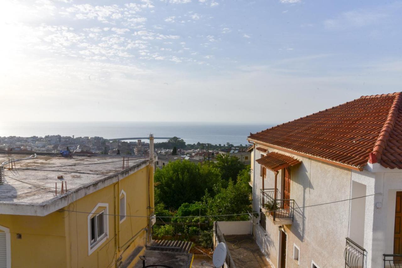 Prana'S Castle Lägenhet Kyparissia Exteriör bild